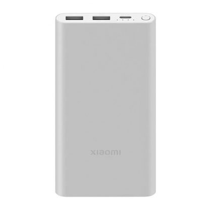 Vneshnij Akkumulyator Power Bank Xiaomi 3 10000 Mah 22 5w Silver Pb100dzm 1