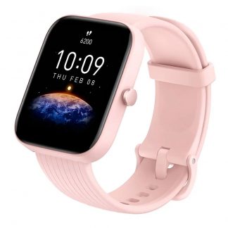 Umnye Chasy Xiaomi Amazfit Bip 3 Pink 1