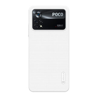 Nakladka Nillkin Silikonovaya Frostedshield Dlya Xiaomi Poco X4 Pro Belyj 1